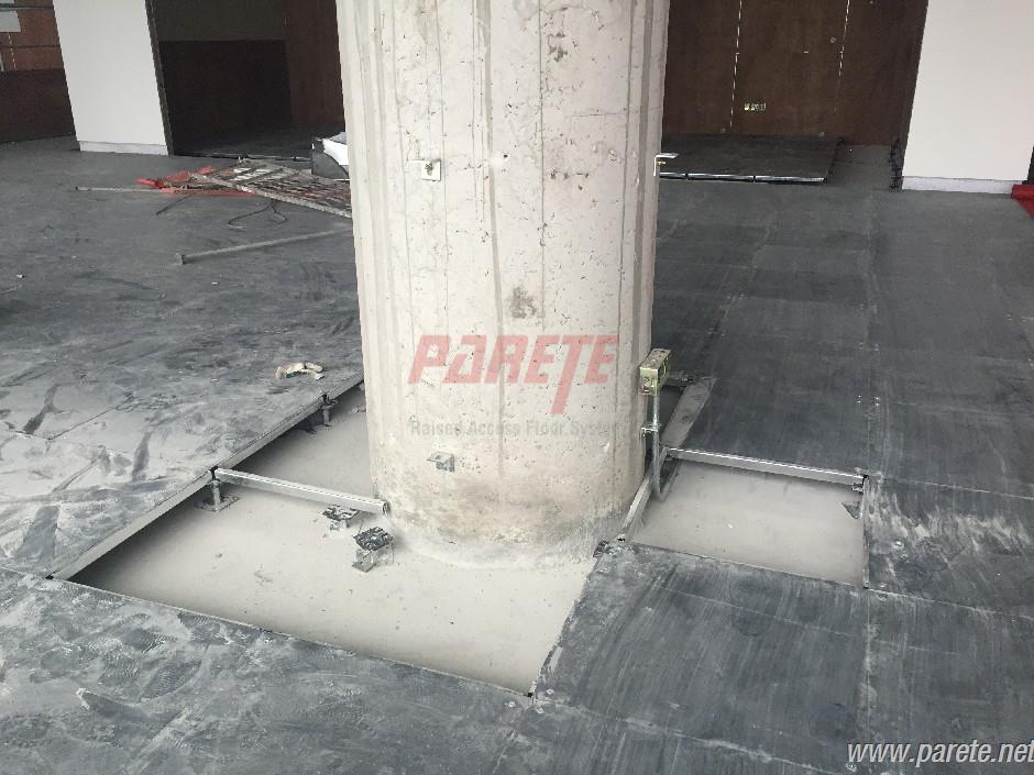 Morgan project raised floor